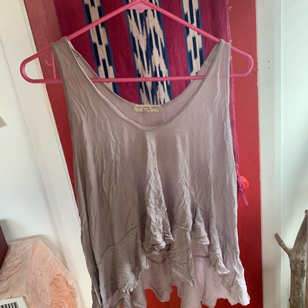 Truly madly deeply Urban Outfitters top